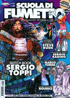 Scuola di Fumetto # 66