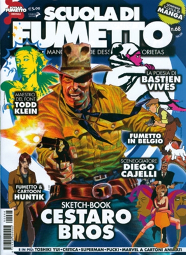 Scuola di Fumetto # 68