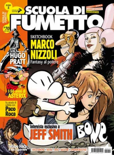 Scuola di Fumetto # 70