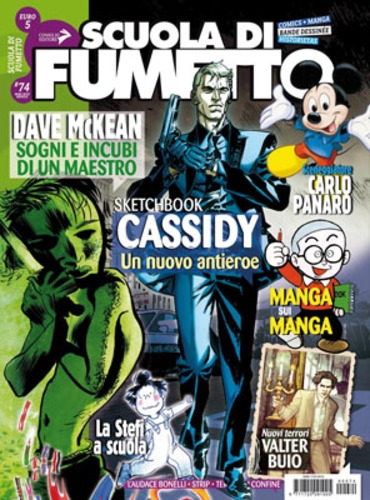 Scuola di Fumetto # 74