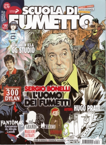 Scuola di Fumetto # 80