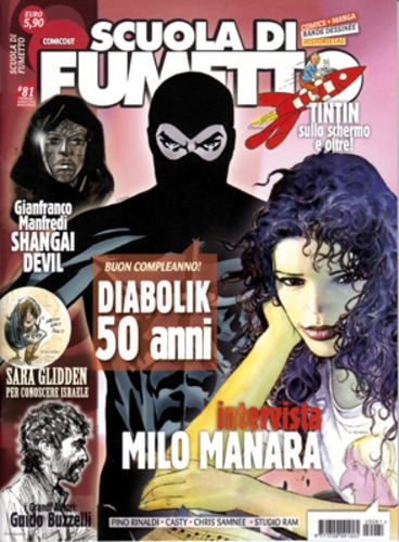 Scuola di Fumetto # 81