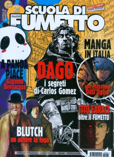 Scuola di Fumetto # 84