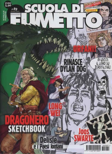 Scuola di Fumetto # 89