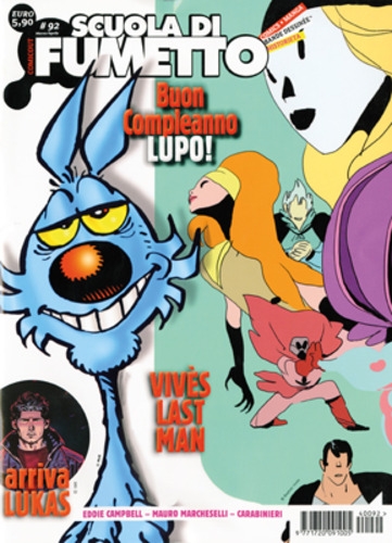 Scuola di Fumetto # 92