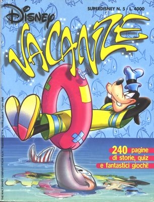 Super Disney # 5