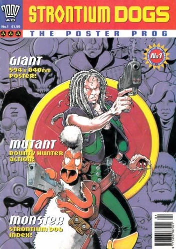 Strontium Dogs: The Poster Prog # 1