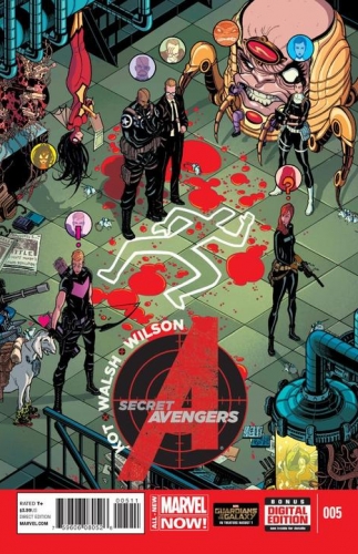 Secret Avengers vol 3 # 5