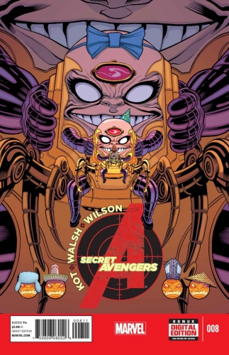 Secret Avengers vol 3 # 8