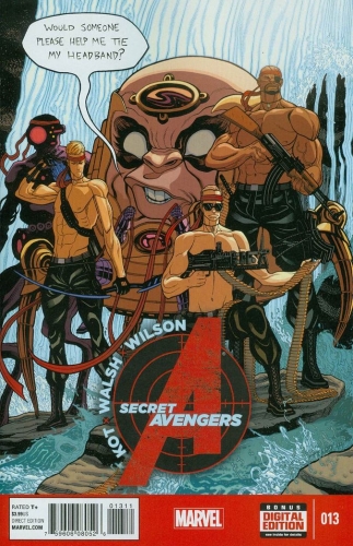 Secret Avengers vol 3 # 13