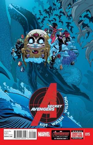 Secret Avengers vol 3 # 15