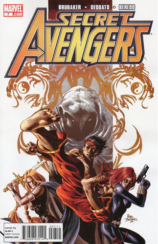 Secret Avengers vol 1 # 7