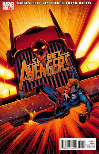 Secret Avengers vol 1 # 17