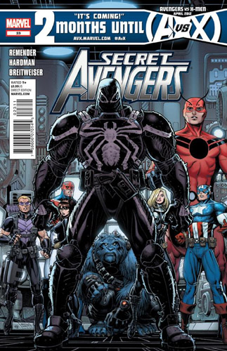 Secret Avengers vol 1 # 23