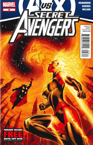 Secret Avengers vol 1 # 28