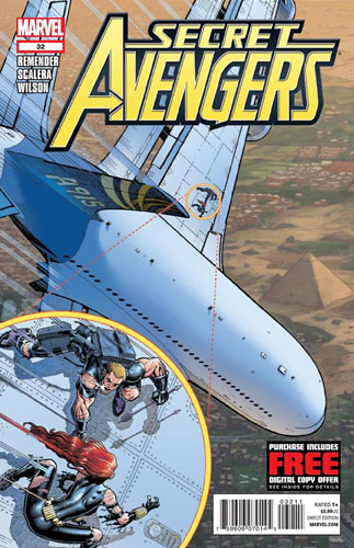 Secret Avengers vol 1 # 32