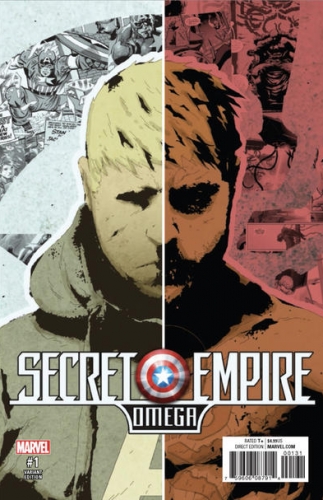 Secret Empire Omega # 1