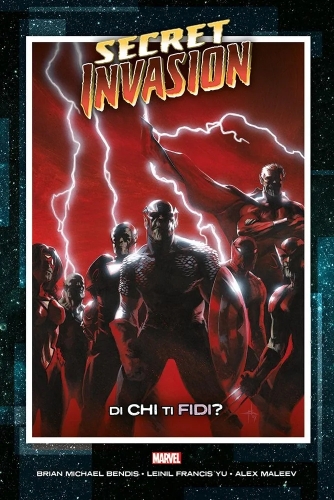Secret Invasion: Gli Skrull Sono Fra Noi # 3