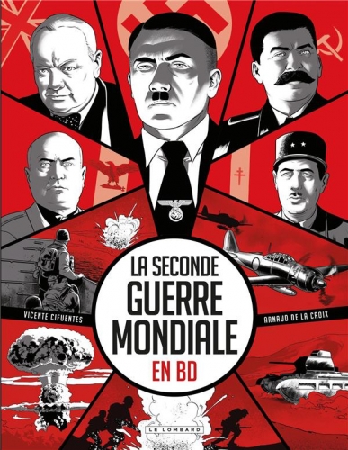 La seconde guerre mondiale en BD # 1