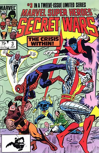 Marvel Super-Heroes Secret Wars # 3