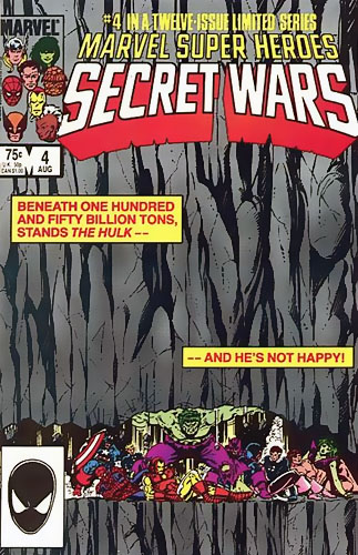 Marvel Super-Heroes Secret Wars # 4