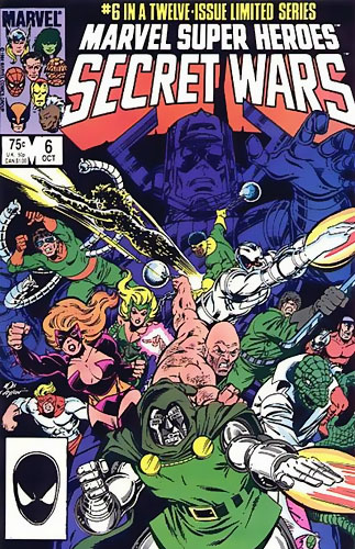 Marvel Super-Heroes Secret Wars # 6