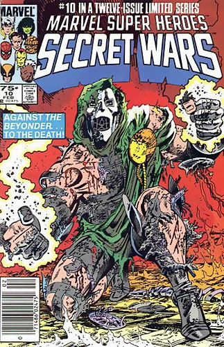 Marvel Super-Heroes Secret Wars # 10