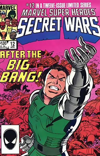 Marvel Super-Heroes Secret Wars # 12
