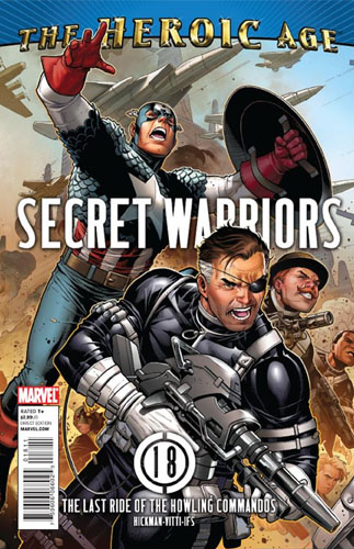 Secret Warriors vol 1 # 18