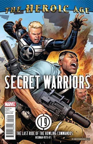 Secret Warriors vol 1 # 19