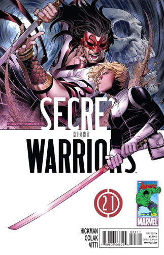 Secret Warriors vol 1 # 21