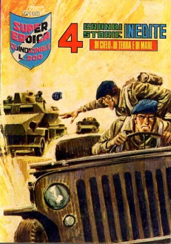 Super Eroica # 118