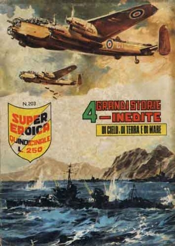 Super Eroica # 203