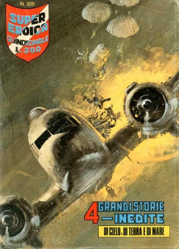 Super Eroica # 205