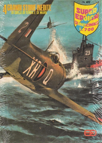 Super Eroica # 400