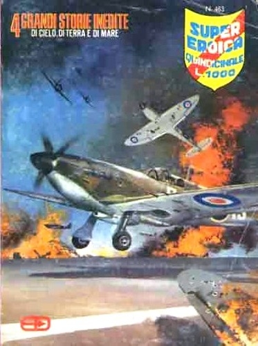 Super Eroica # 463