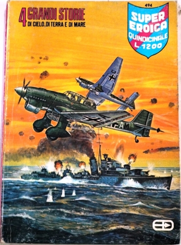 Super Eroica # 494