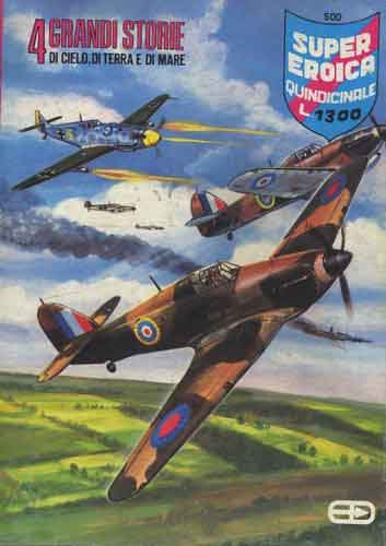 Super Eroica # 500