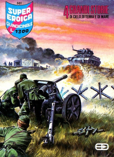 Super Eroica # 501