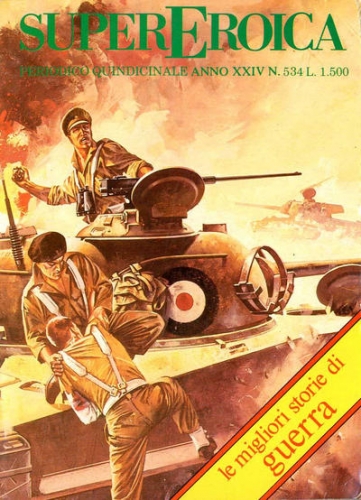 Super Eroica # 534