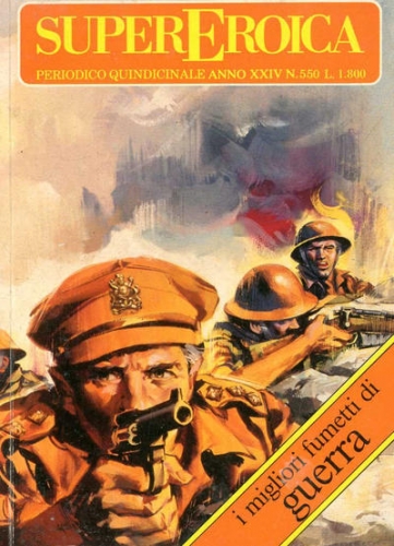 Super Eroica # 550