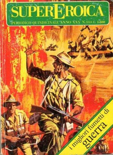 Super Eroica # 558