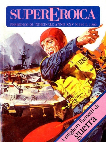 Super Eroica # 560