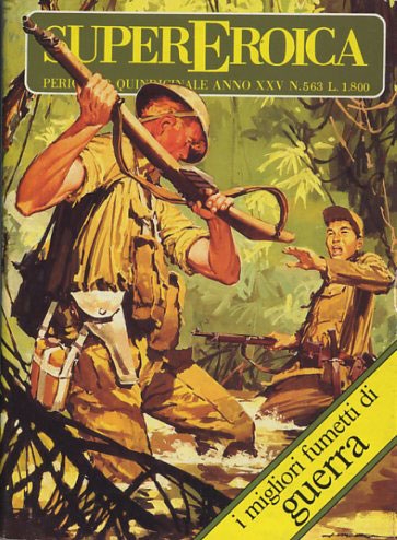 Super Eroica # 564