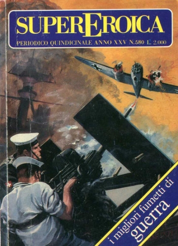 Super Eroica # 580
