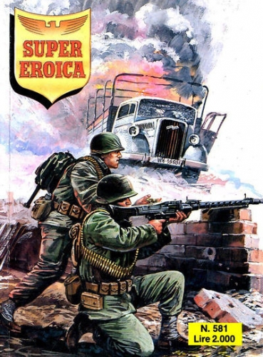 Super Eroica # 581