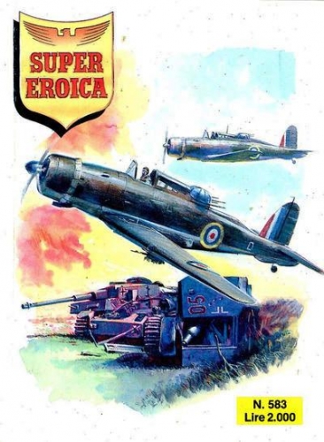 Super Eroica # 583