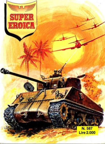 Super Eroica # 587