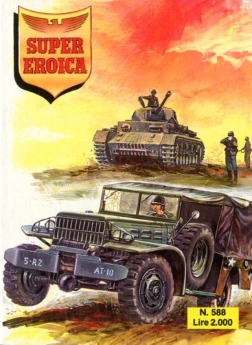 Super Eroica # 588