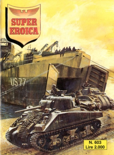 Super Eroica # 603
